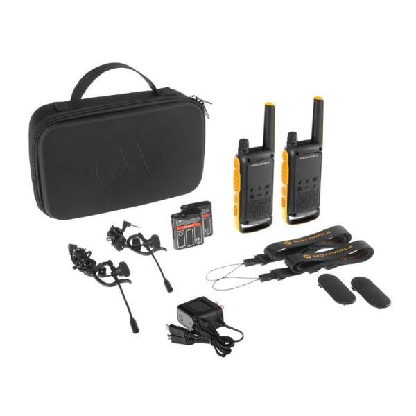 Motorola T82 EXTREME PACK WALKIE TALKIE